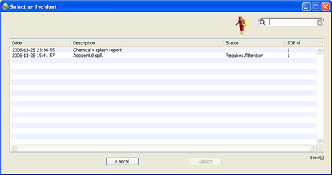 Incident Overview Panel